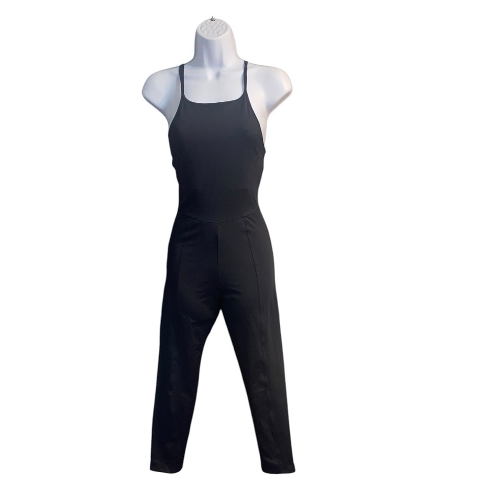 NWOT Bodycon Black jumpsuit